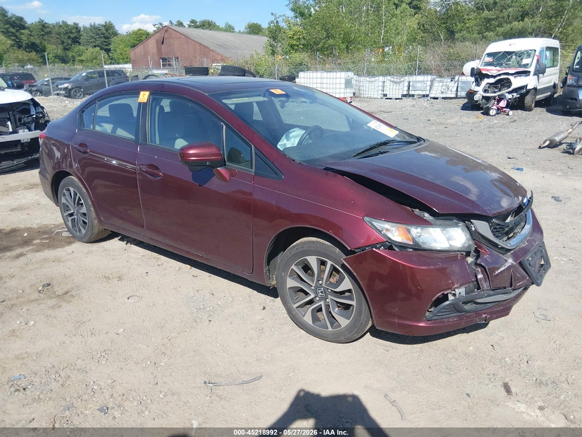 2015 HONDA CIVIC EX
