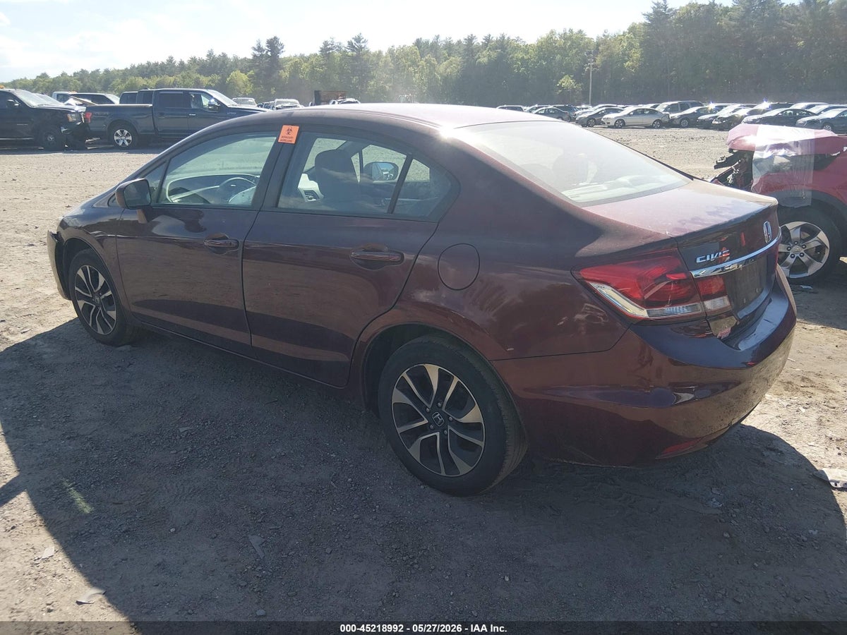 2015 HONDA CIVIC EX — снимка 3