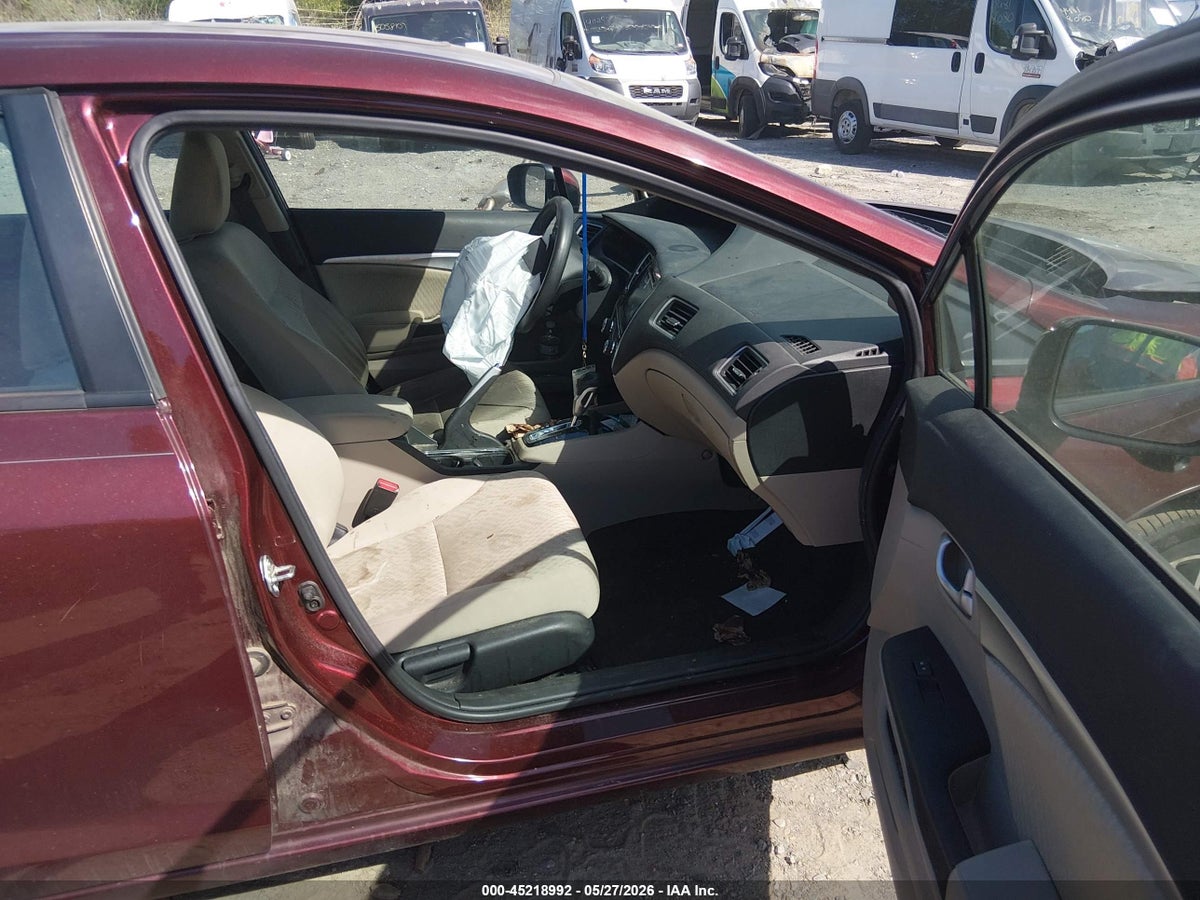 2015 HONDA CIVIC EX — снимка 5