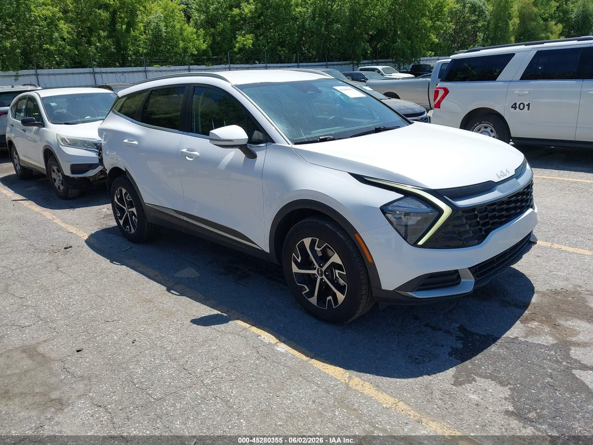 2023 KIA SPORTAGE EX