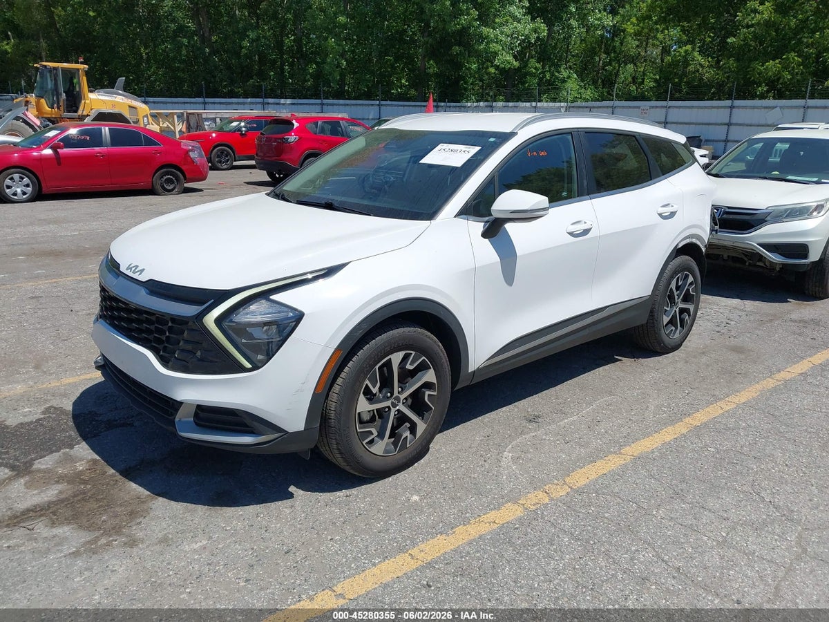 2023 KIA SPORTAGE EX — снимка 2