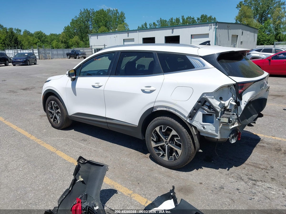 2023 KIA SPORTAGE EX — снимка 3