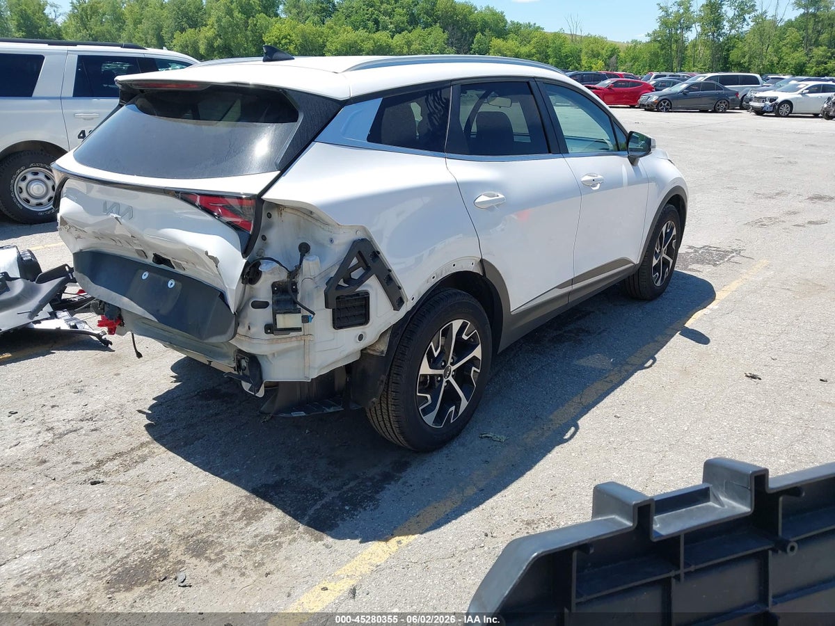 2023 KIA SPORTAGE EX — снимка 4