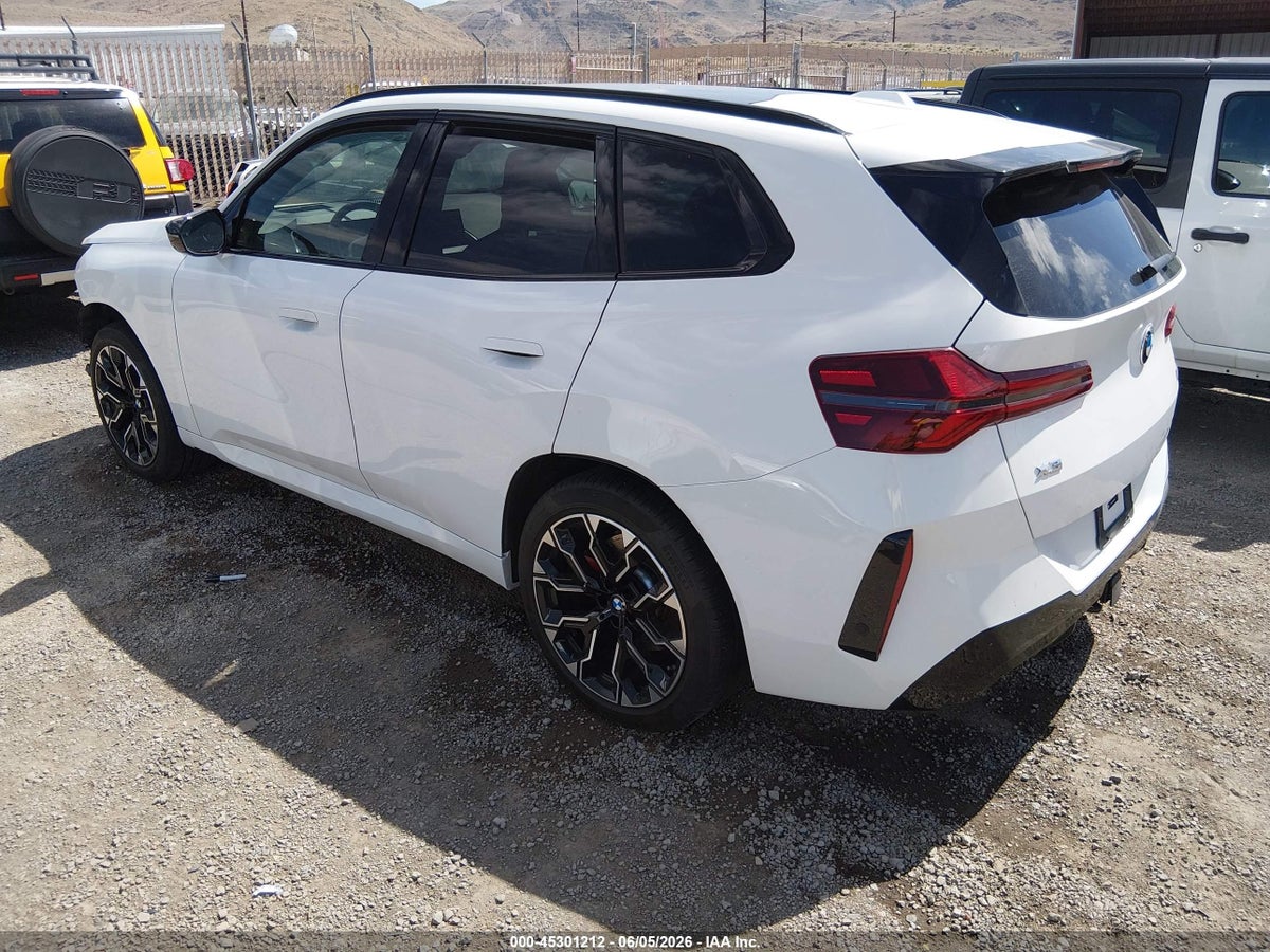 2025 BMW X3 M50 XDRIVE — снимка 3