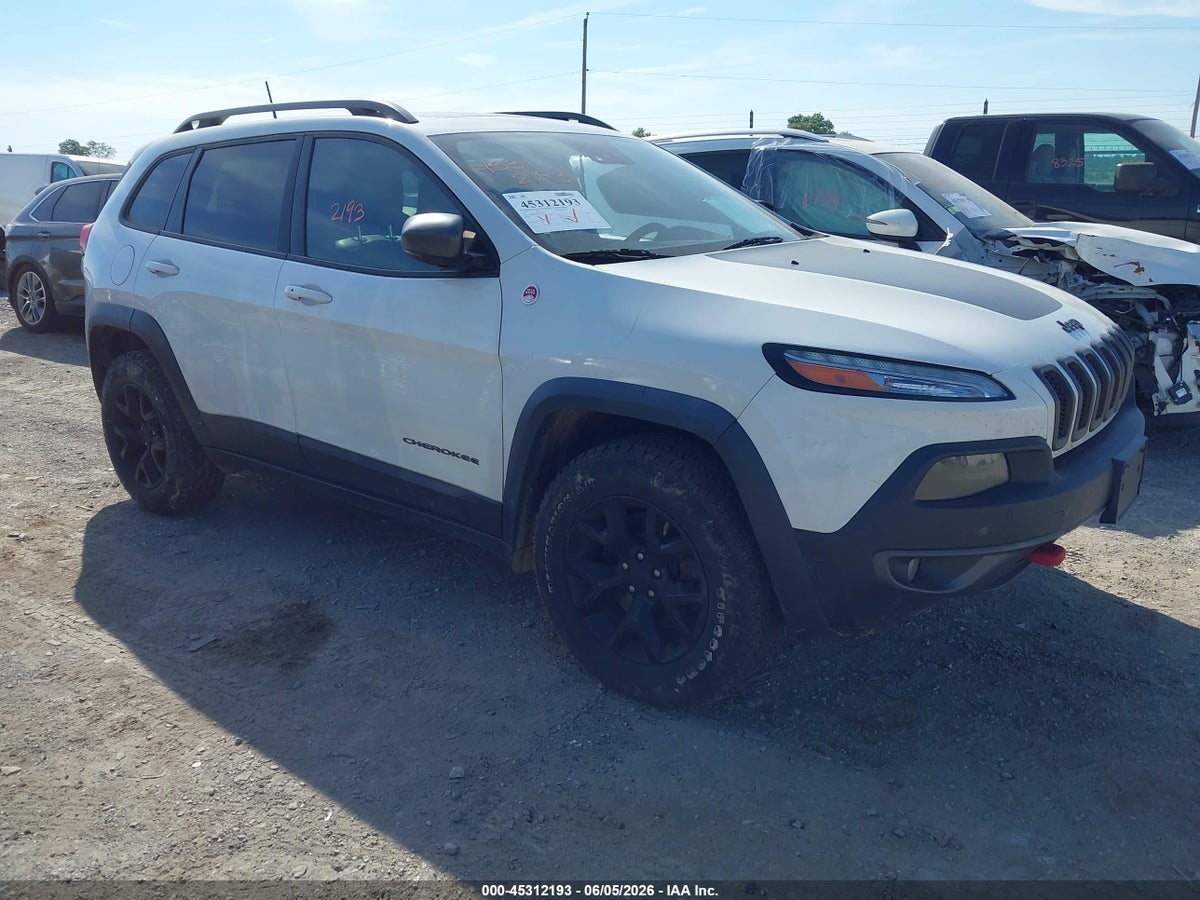 2017 JEEP CHEROKEE TRAILHAWK L PLUS 4X4