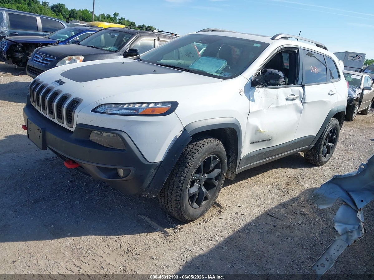 2017 JEEP CHEROKEE TRAILHAWK L PLUS 4X4 — снимка 2