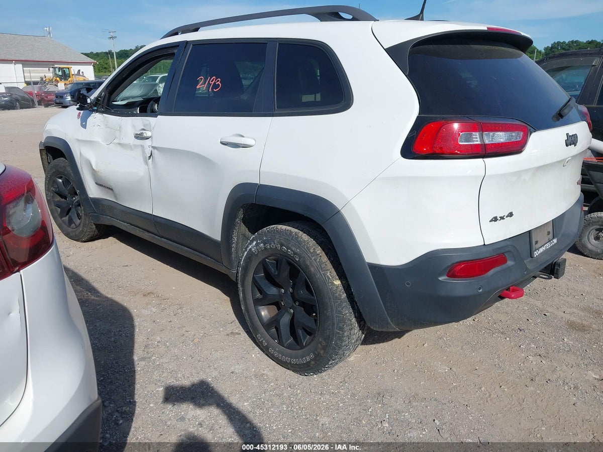2017 JEEP CHEROKEE TRAILHAWK L PLUS 4X4 — снимка 3