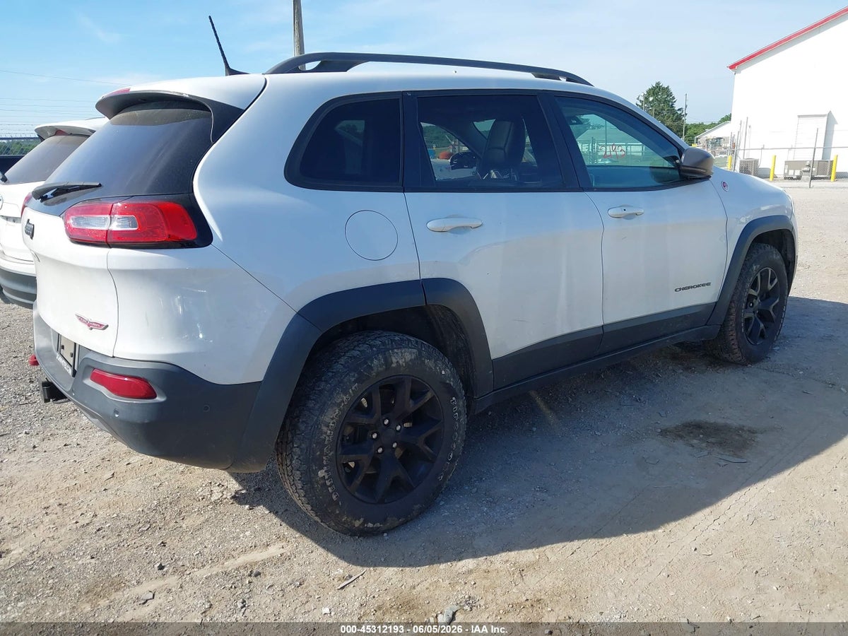 2017 JEEP CHEROKEE TRAILHAWK L PLUS 4X4 — снимка 4