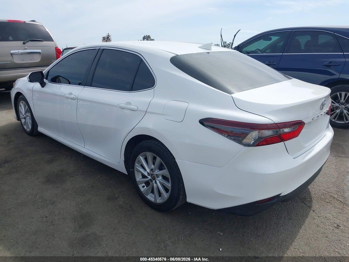 2022 TOYOTA CAMRY LE — снимка 3