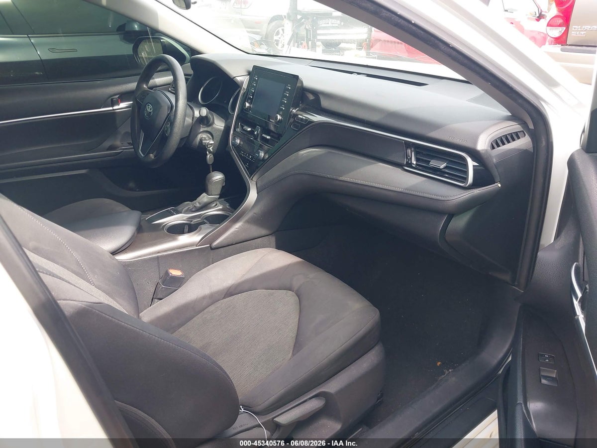 2022 TOYOTA CAMRY LE — снимка 5