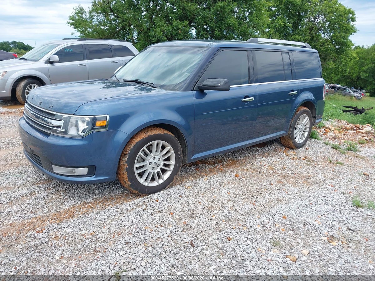 2019 FORD FLEX SEL — снимка 2
