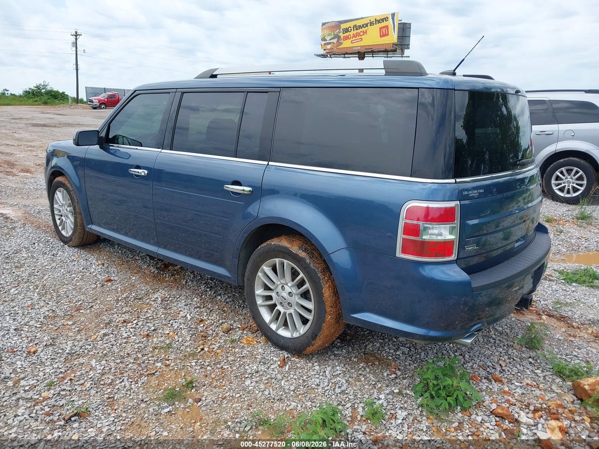 2019 FORD FLEX SEL — снимка 3