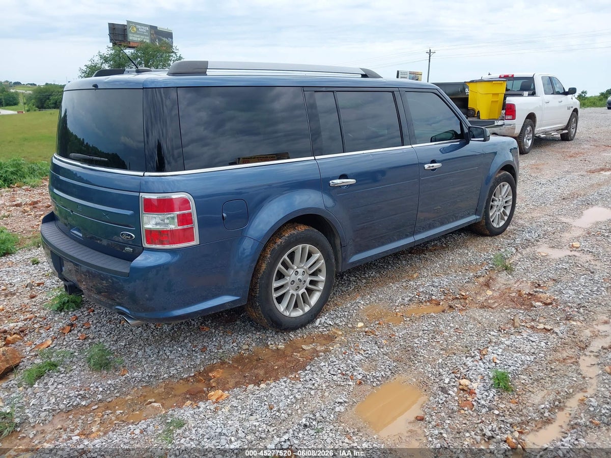 2019 FORD FLEX SEL — снимка 4