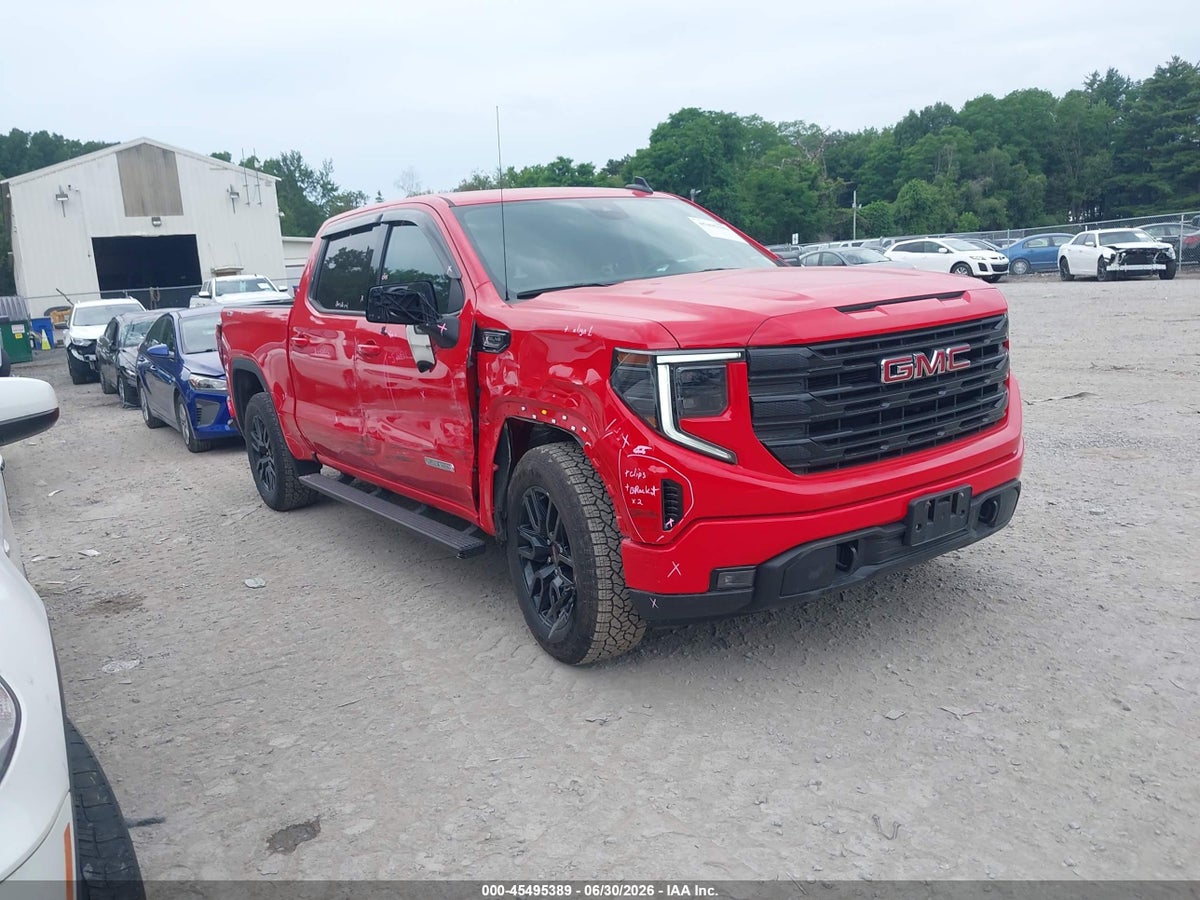 2024 GMC SIERRA 1500 4WD SHORT BOX ELEVATION WITH 3SB