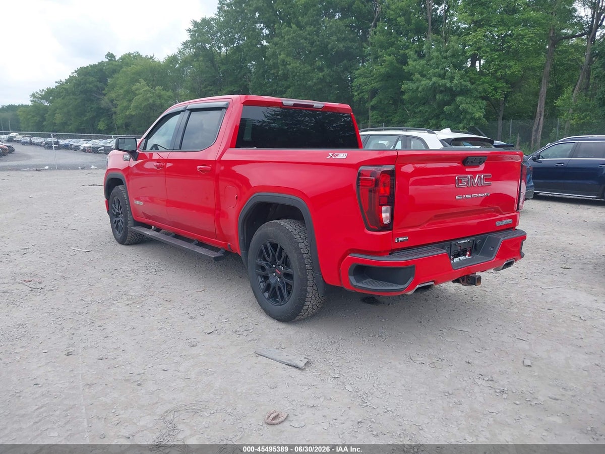 2024 GMC SIERRA 1500 4WD SHORT BOX ELEVATION WITH 3SB — снимка 3