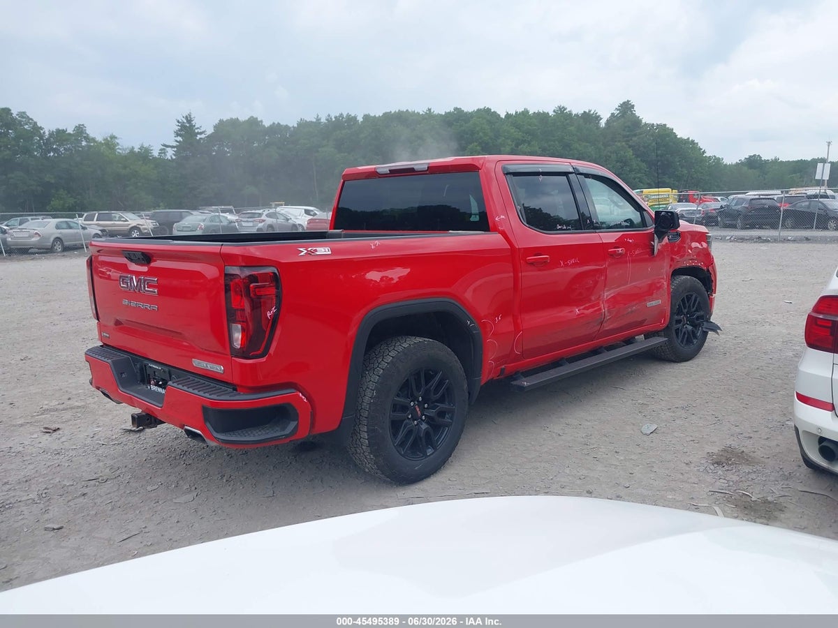 2024 GMC SIERRA 1500 4WD SHORT BOX ELEVATION WITH 3SB — снимка 4
