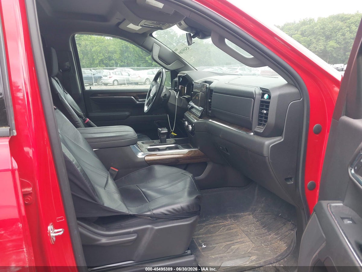2024 GMC SIERRA 1500 4WD SHORT BOX ELEVATION WITH 3SB — снимка 5
