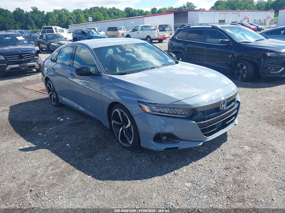 2022 HONDA ACCORD HYBRID SPORT