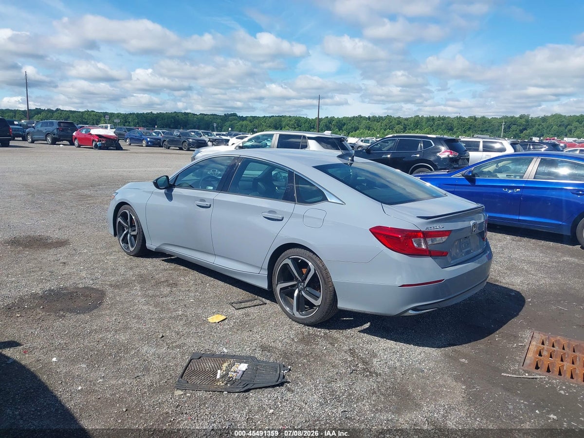 2022 HONDA ACCORD HYBRID SPORT — снимка 3