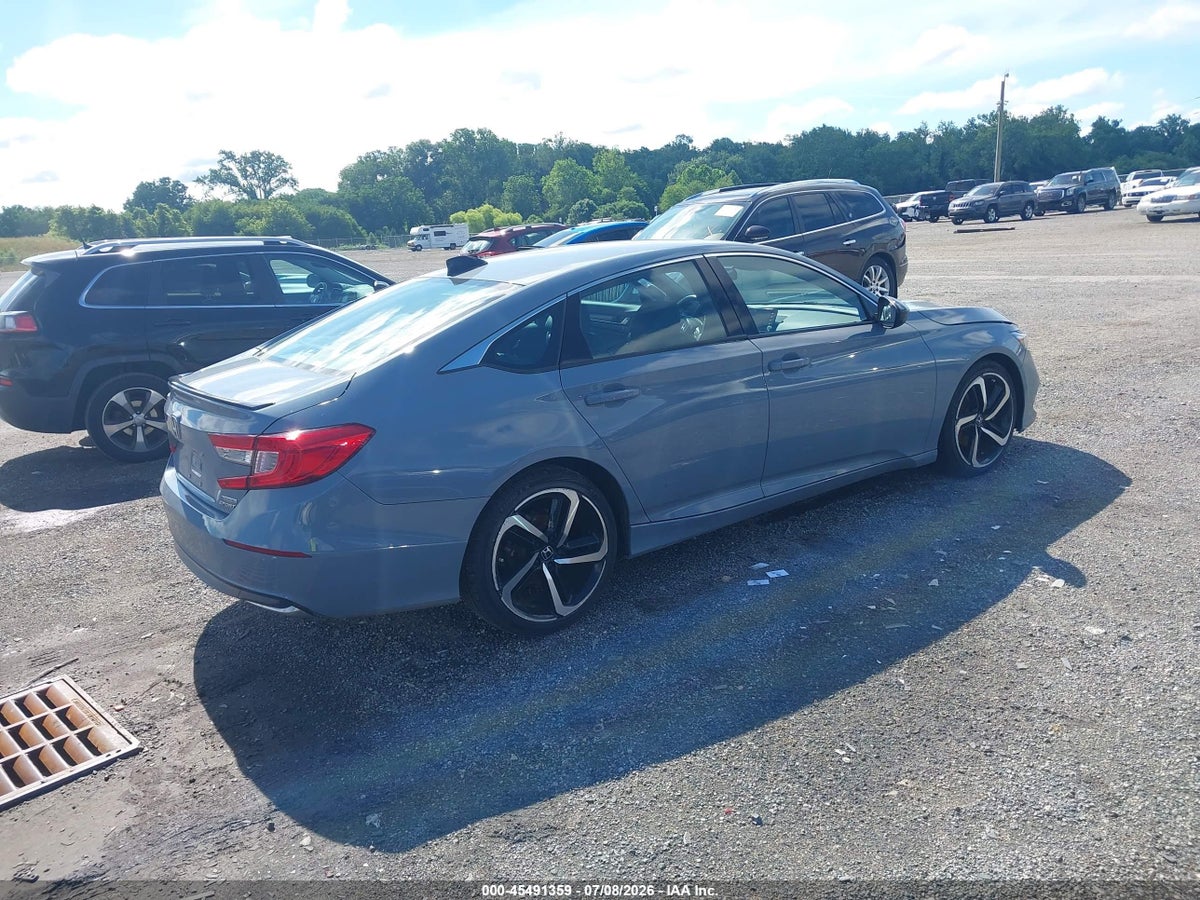 2022 HONDA ACCORD HYBRID SPORT — снимка 4