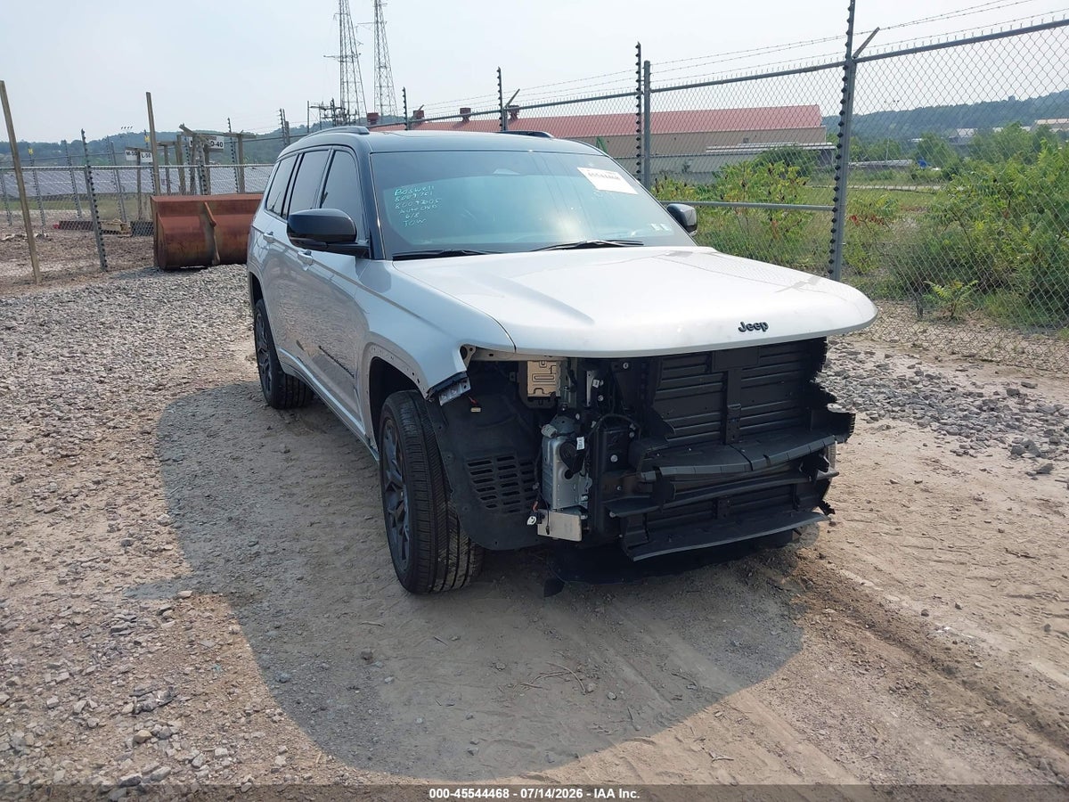2026 JEEP GRAND CHEROKEE L SUMMIT 4X4