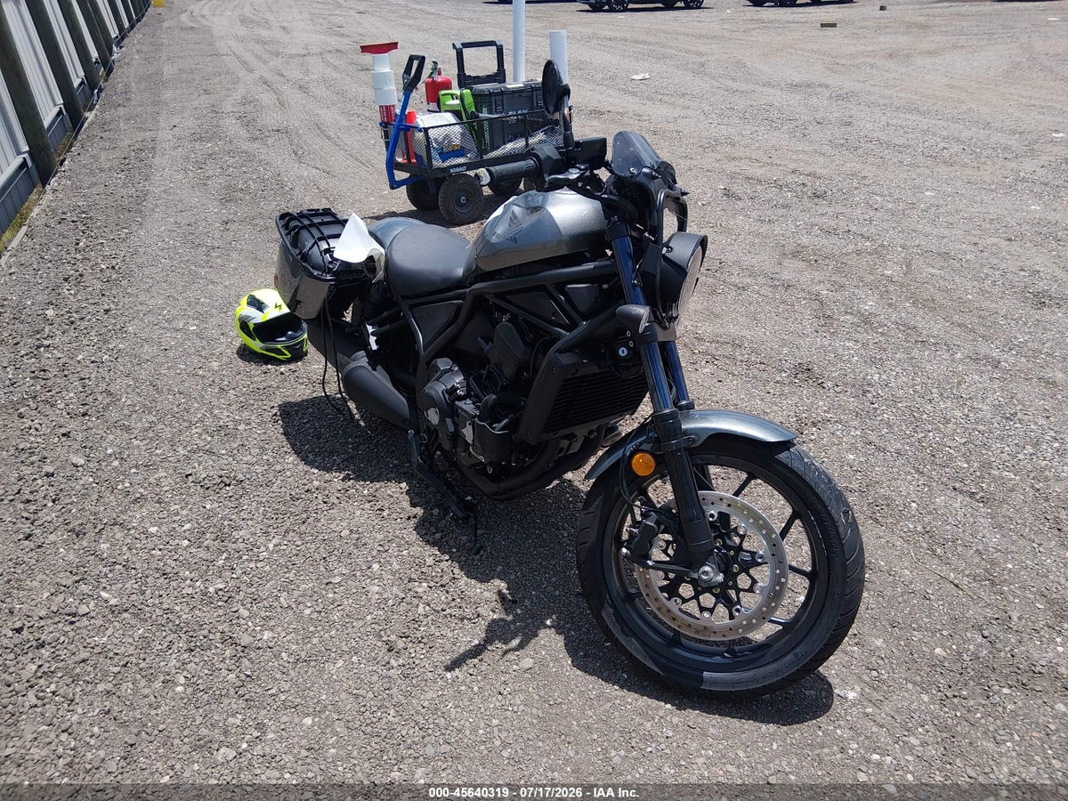 2026 HONDA CMX1100 D2