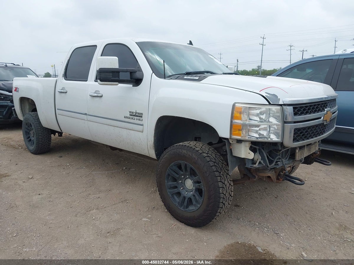 2013 CHEVROLET SILVERADO 2500HD LT
