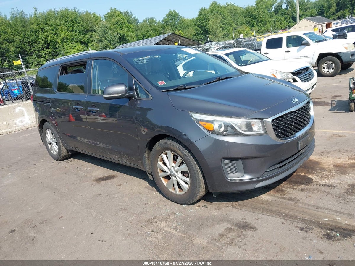 2016 KIA SEDONA LX