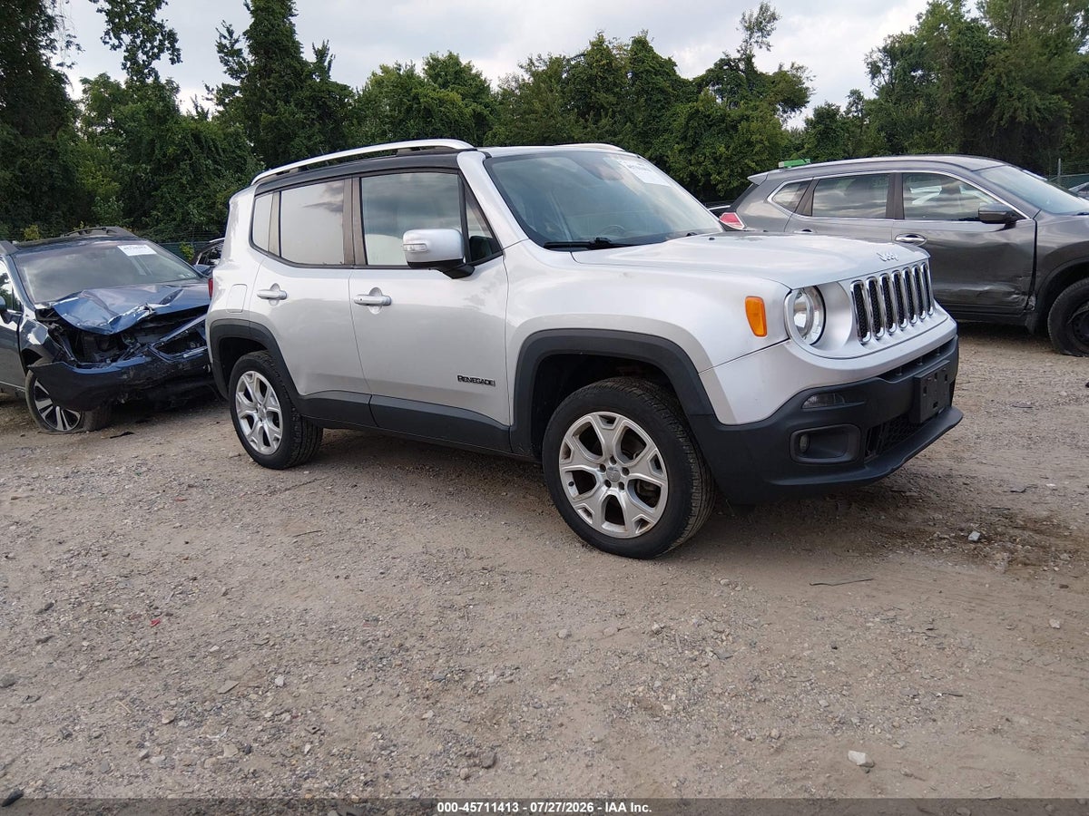 2015 JEEP RENEGADE LIMITED