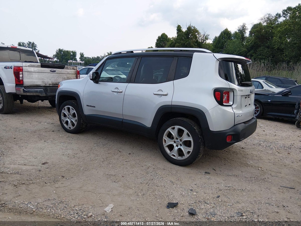 2015 JEEP RENEGADE LIMITED — снимка 3