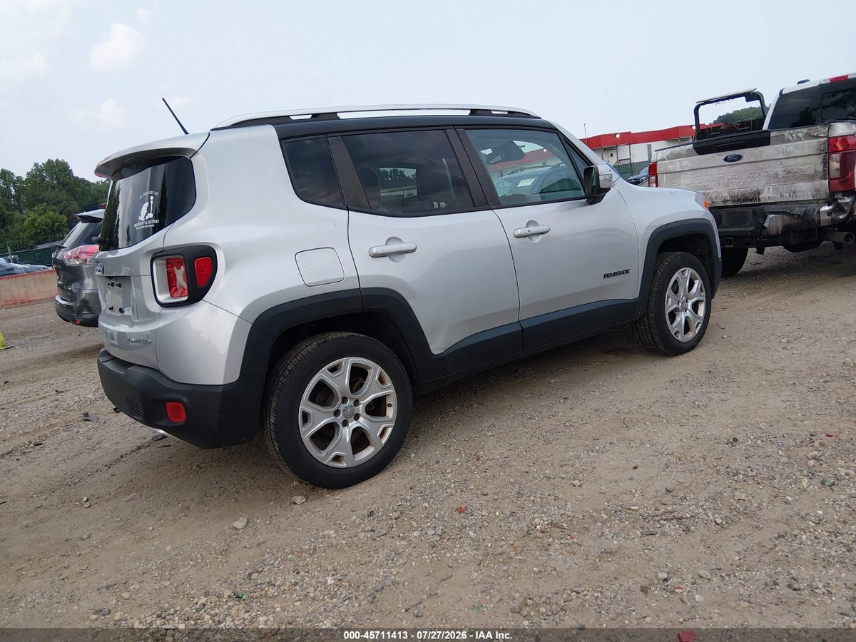 2015 JEEP RENEGADE LIMITED — снимка 4