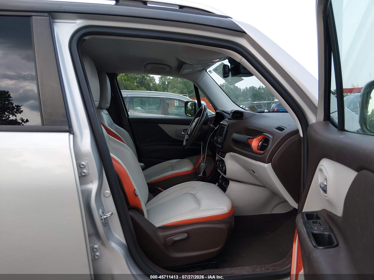 2015 JEEP RENEGADE LIMITED — снимка 5
