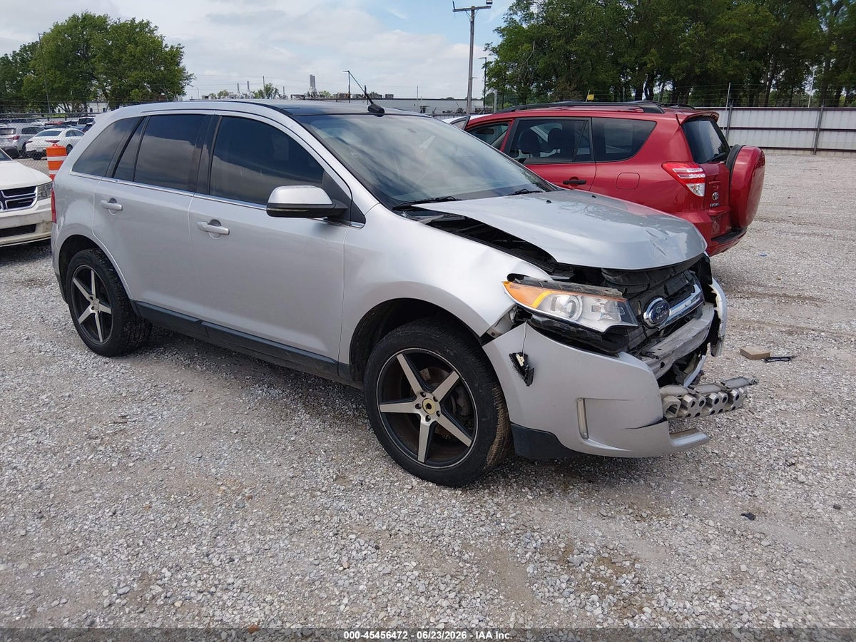 2012 FORD EDGE LIMITED