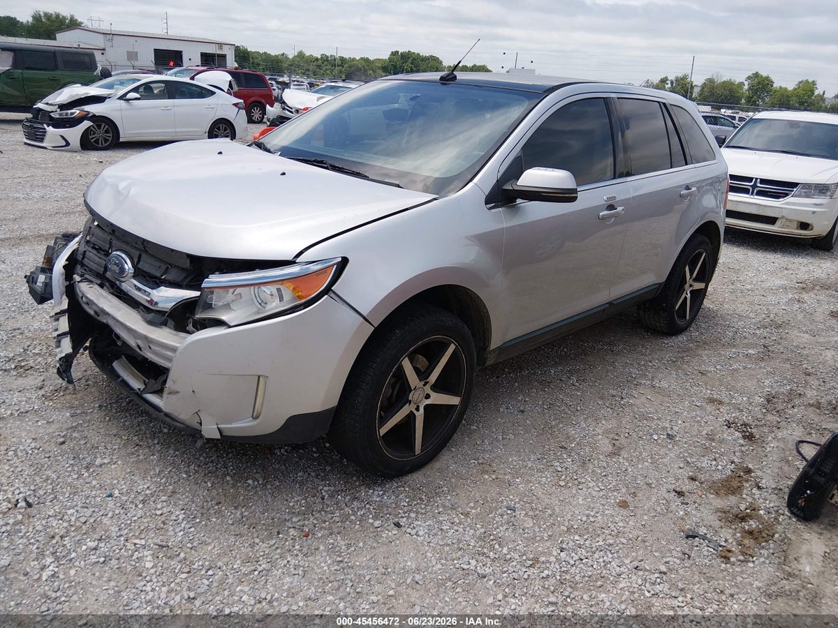 2012 FORD EDGE LIMITED — снимка 2