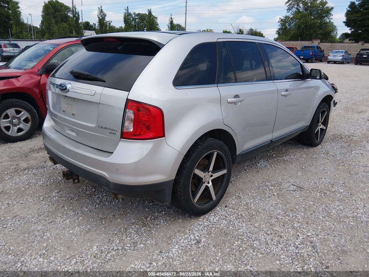 2012 FORD EDGE LIMITED — снимка 4