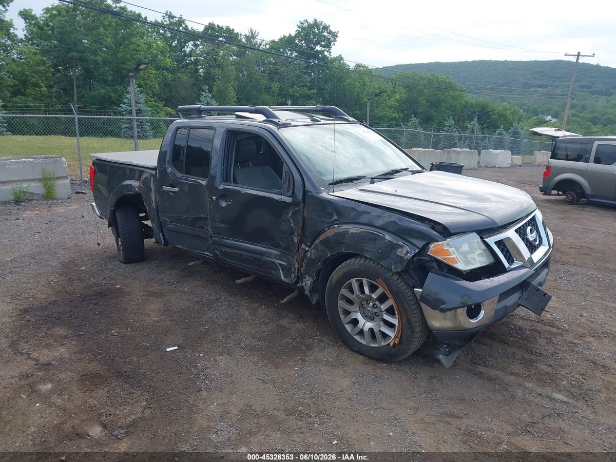 2011 NISSAN FRONTIER SL