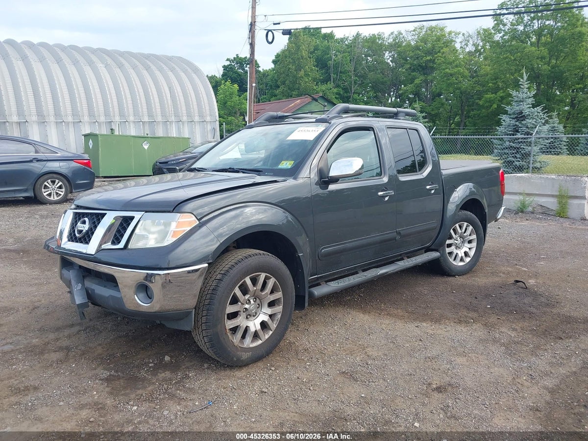 2011 NISSAN FRONTIER SL — снимка 2