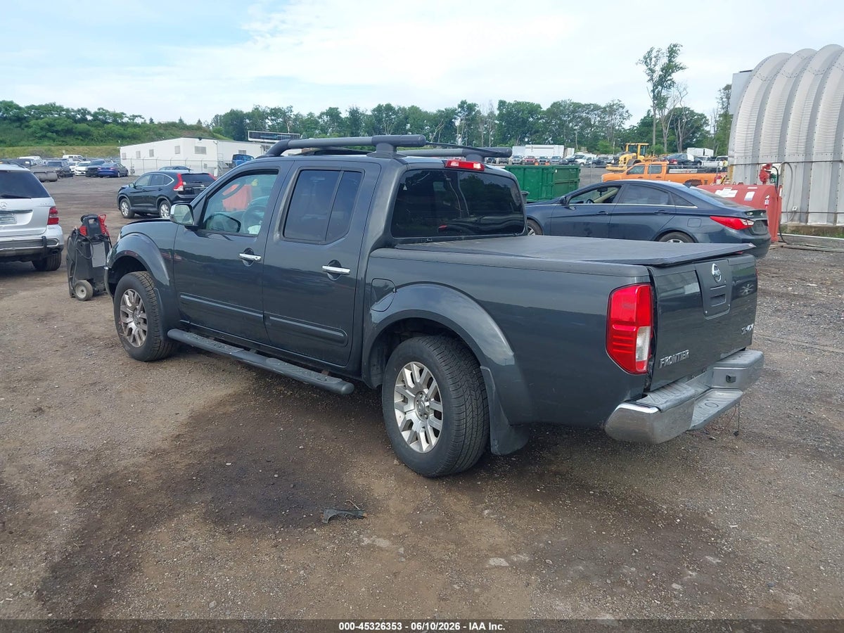 2011 NISSAN FRONTIER SL — снимка 3