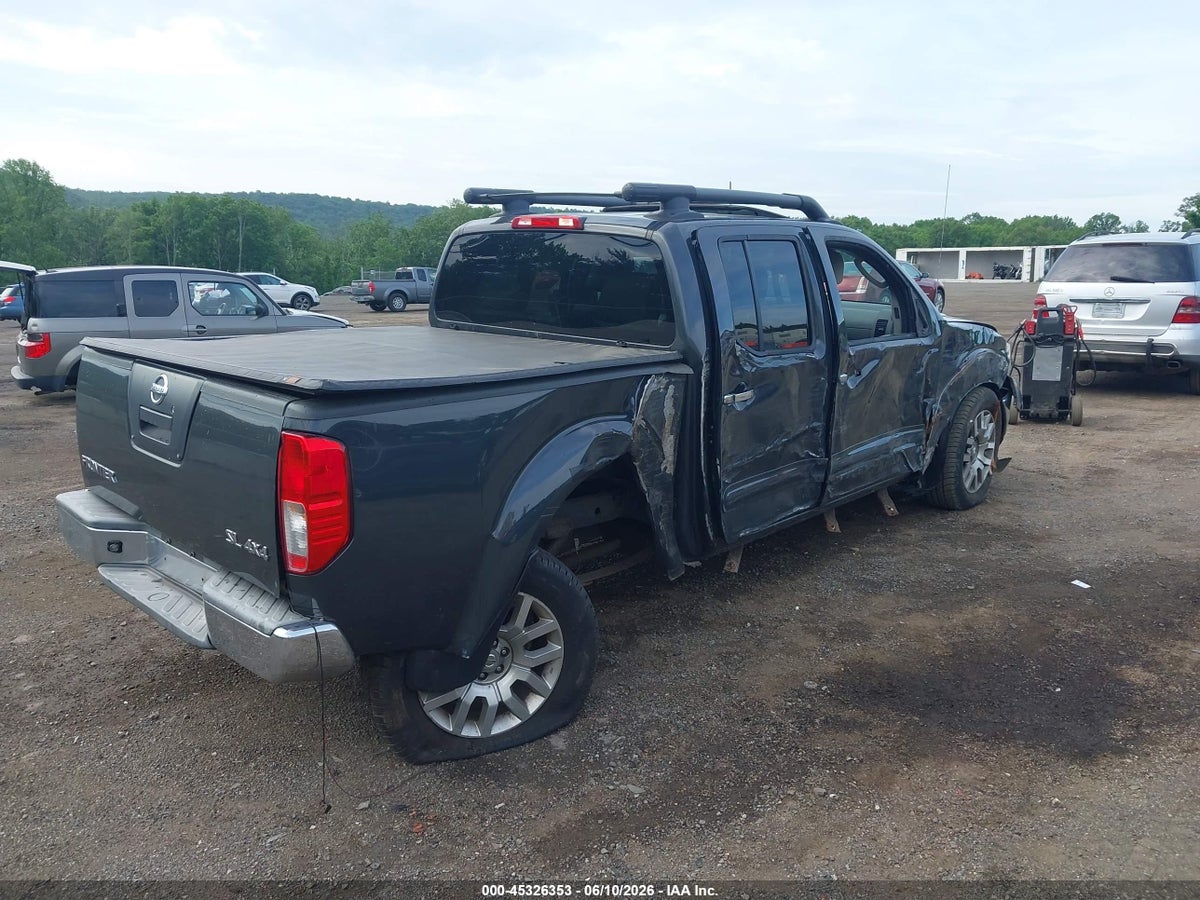 2011 NISSAN FRONTIER SL — снимка 4