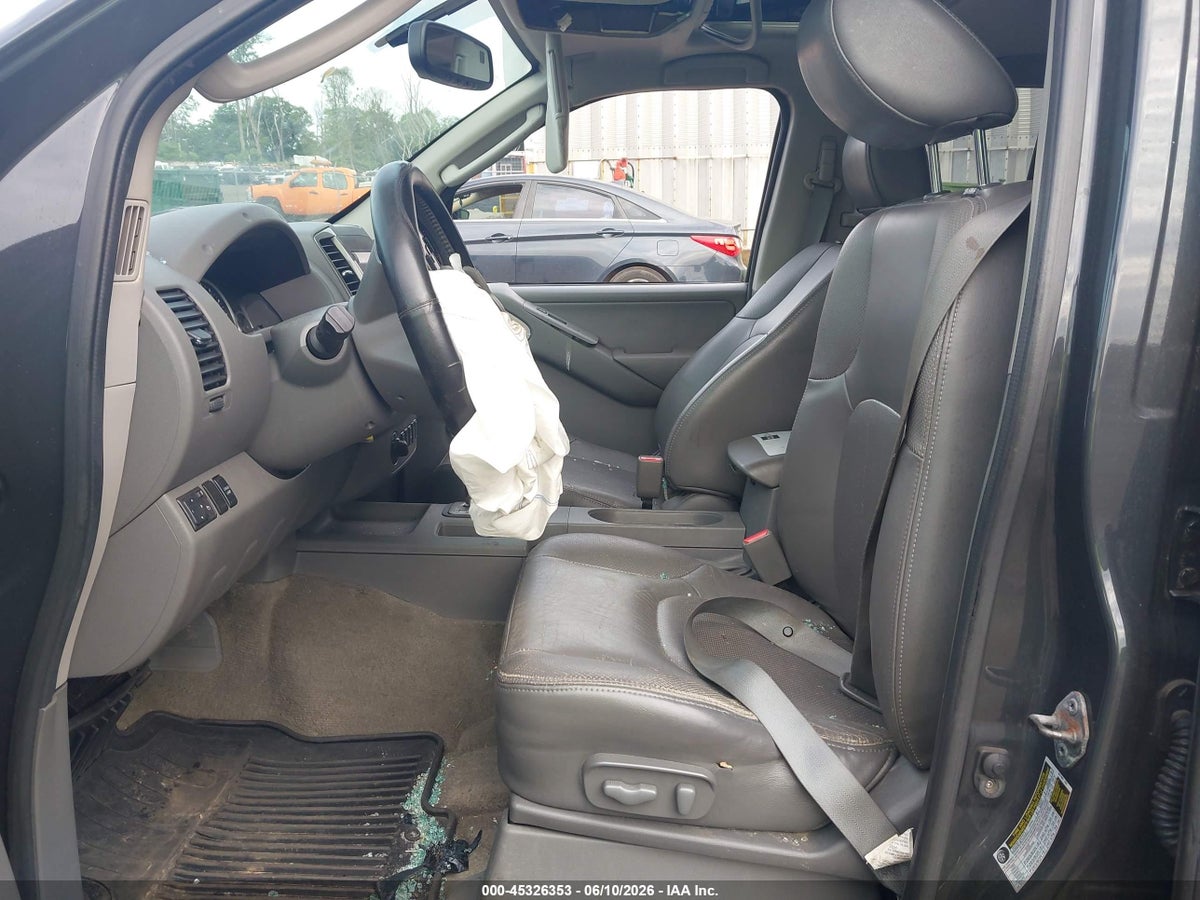 2011 NISSAN FRONTIER SL — снимка 5