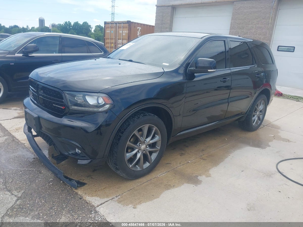 2017 DODGE DURANGO GT AWD — снимка 2