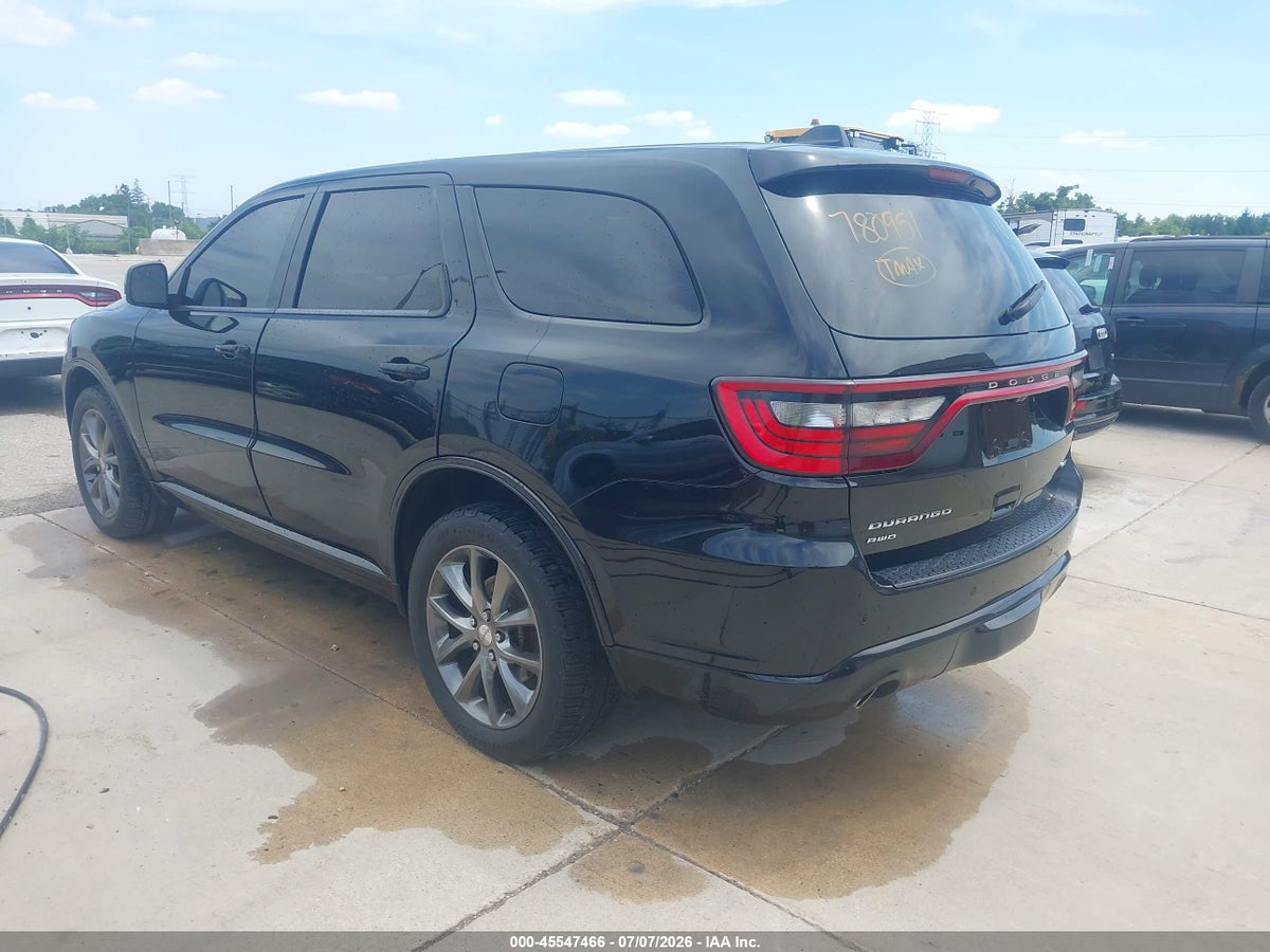 2017 DODGE DURANGO GT AWD — снимка 3