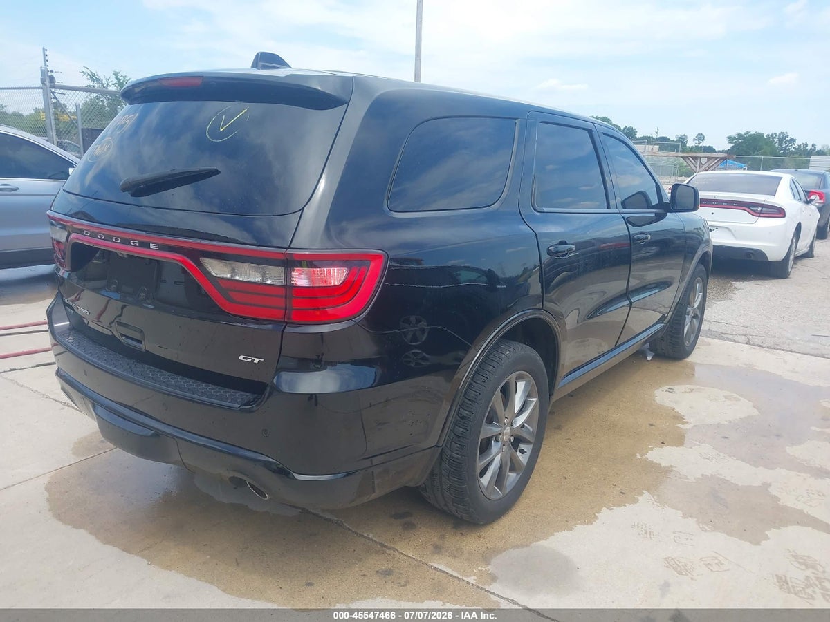 2017 DODGE DURANGO GT AWD — снимка 4
