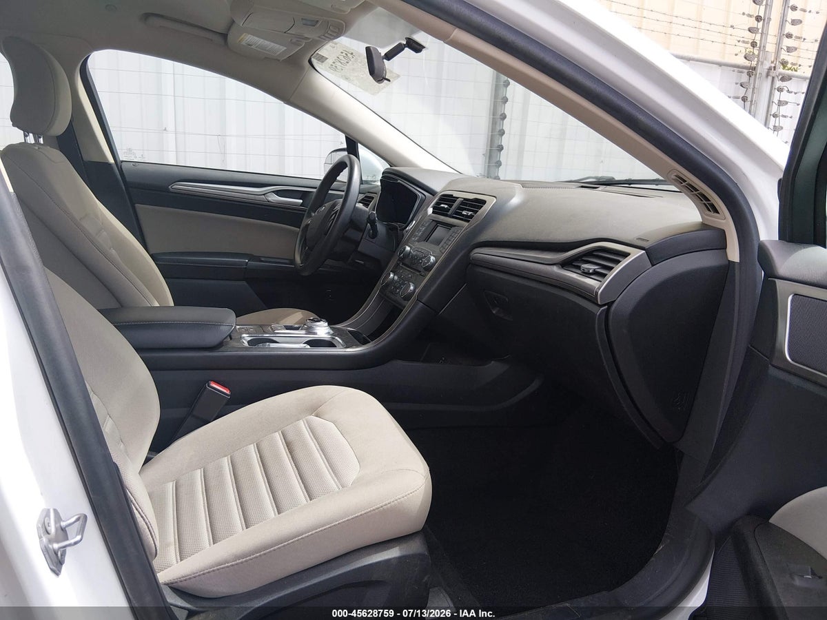 2018 FORD FUSION HYBRID S — снимка 5