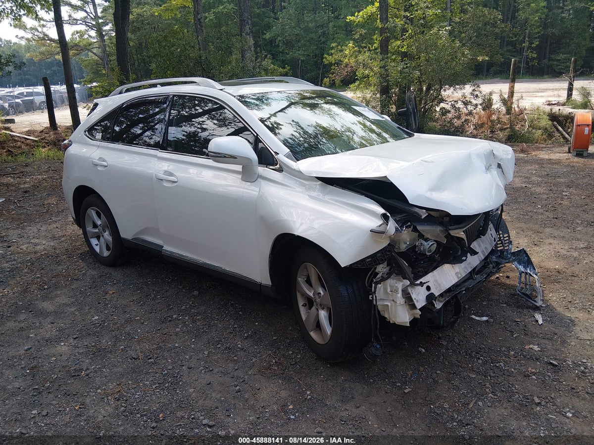 2011 LEXUS RX 350