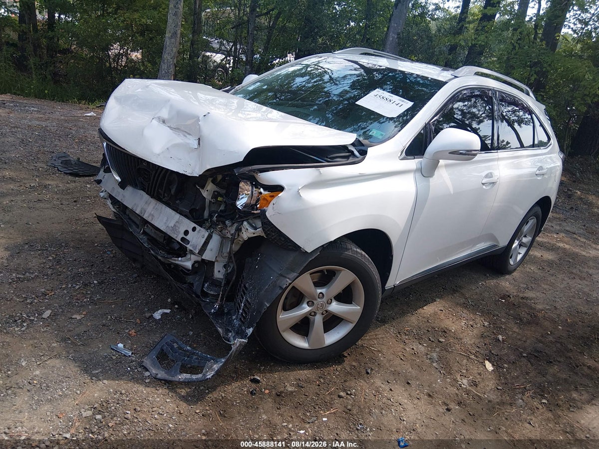 2011 LEXUS RX 350 — снимка 2