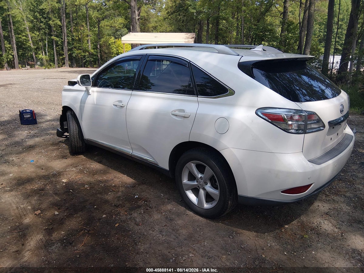 2011 LEXUS RX 350 — снимка 3