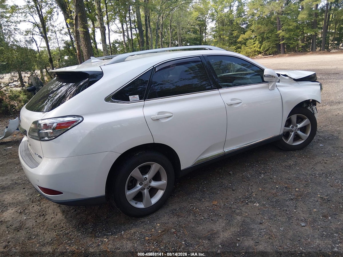 2011 LEXUS RX 350 — снимка 4