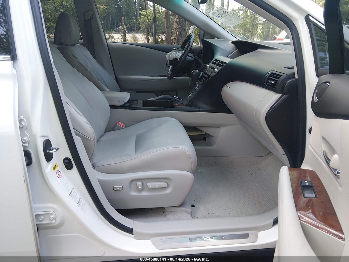 2011 LEXUS RX 350 — снимка 5