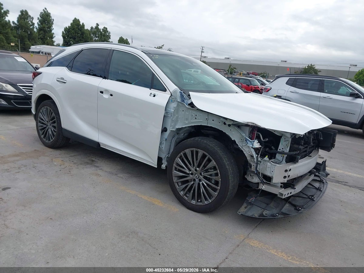 2025 LEXUS RX 350H LUXURY
